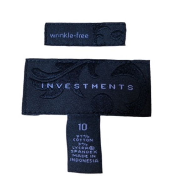 NWT Investments Mustard Yellow 3/4 Cuffed Sleeve Button Front Tunic Size 10 - Picture 5 of 7